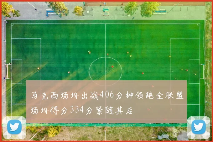 马克西场均出战406分钟领跑全联盟场均得分334分紧随其后